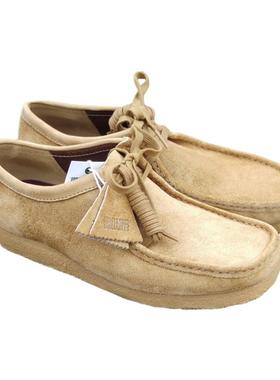 Clarks WALLABEE其乐Originals男新品工装复古潮流舒适休闲袋鼠鞋