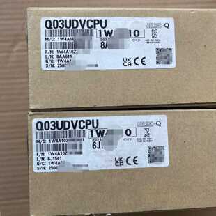 【议价-可维修】 MITSUBISHI Q03UDVCPU 控制器 /均有货