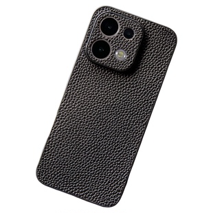 适用于OPPO Reno16 pro手机壳真皮后盖Reno15 pro保护壳全包防摔Reno14 pro保护套男女新款皮套