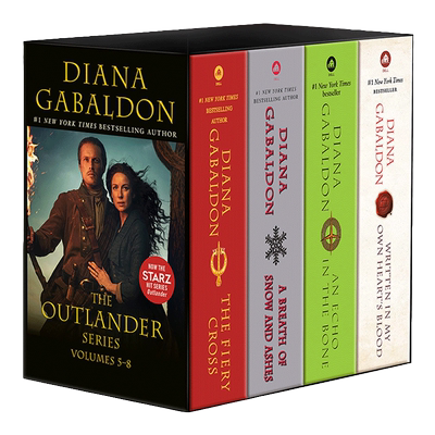 外乡人5-8卷4册盒装英文原版