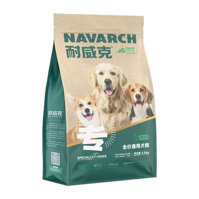 耐威克狗粮中大型成幼犬健骨通用