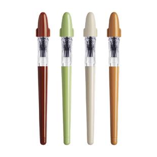 PILOT/百乐学生钢笔卡利贵妃奶茶系列(配上墨器) FP-60R 原装进口