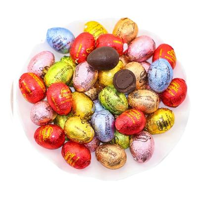 徐福记牛奶巧克力金元宝