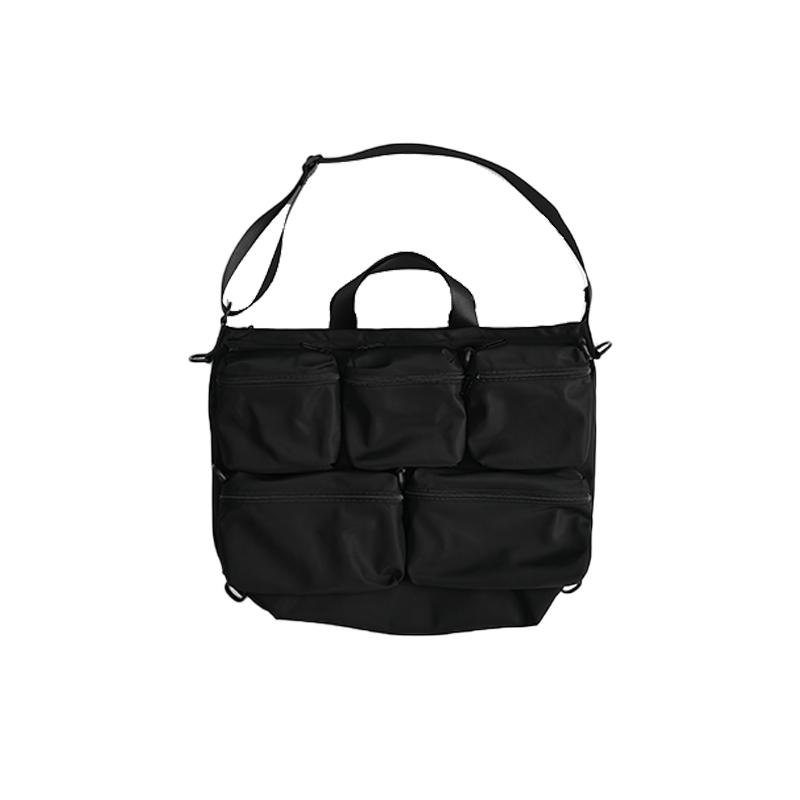 Xotic官方 oarism24SS 多功能画家包新品多袋可拆斜挎手提双肩包
