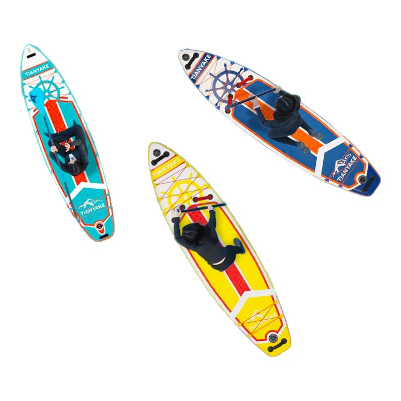 户外充气桨板站立式水上冲浪板海上浆板船站立划水板划桨板直立板