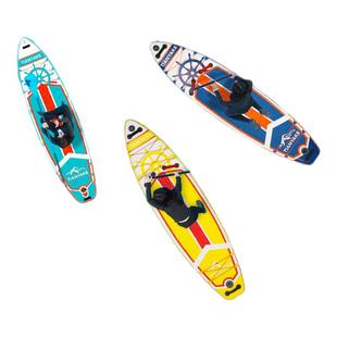 户外充气桨板站立式水上冲浪板海上浆板船站立划水板划桨板直立板