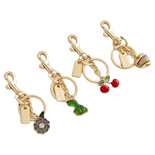 适用于蔻驰包包樱桃挂件钥匙扣汽车高级感手机挂配饰礼物生日礼物