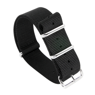 NATO尼龙帆布表带代用dw 卡西欧 男女士通用手表带配件18 20 22mm
