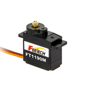 FEETECH飞特3.5KG创客FT1190M金属齿空心杯高寿命9克数码航模舵机