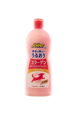 joypet骨胶原滋养美容香波持久留香日本进口柔顺护毛犬用沐浴露