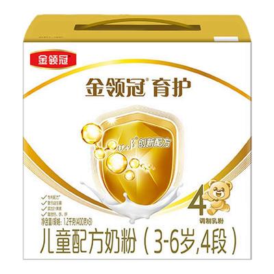 伊利金领冠育护4段1200g