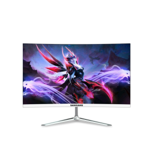 144HZ电竞显示器24英寸无边框游戏27寸办公监控台式电脑显示屏幕