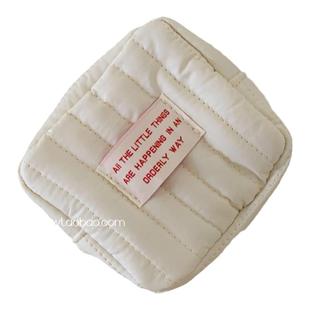 超可爱！迷你小包化妆包随手包韩国ins风旅行便携夹棉收纳包口红