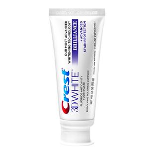 佳洁士3d钻亮炫白热感牙膏清新口气美白去黄去牙渍去牙垢亮白牙齿