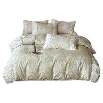 轻奢100支全棉长绒棉四件套