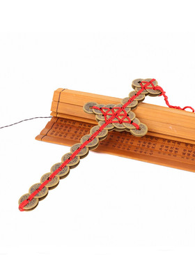 礼物铜钱剑摆件装饰品