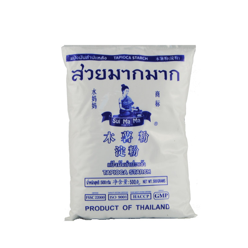 水妈妈泰国包整箱烘焙甜品木薯粉