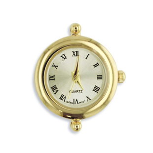 可串珠自制手链小众diy手表盘日本partsclub手工饰品配件正常计时