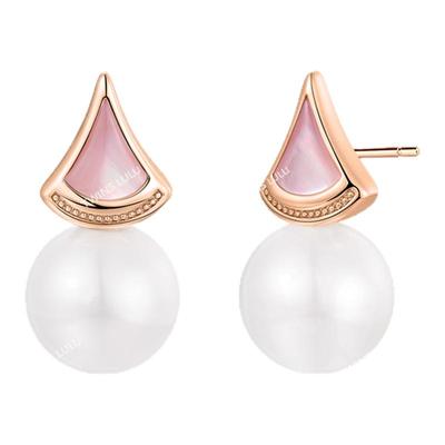 TWINSLULU艺术珠珠耳环优雅耳饰