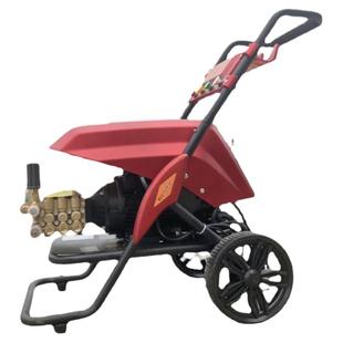 凯博尼KBN-718D商用全自动洗车机纯铜刷车水泵感应电机养殖场水枪