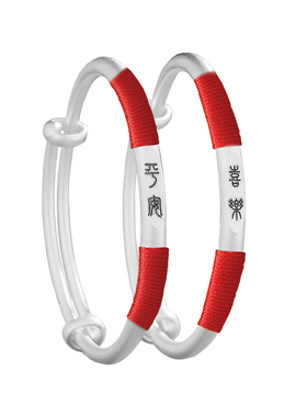 0-6岁宝宝银手镯爆款推荐！