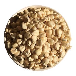 干糯白玉米未脱皮玉米粒带皮带壳玉米广西忻城特产