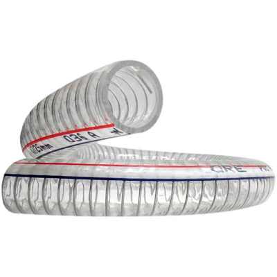 钢丝软管pvc透明软管真空抽水管