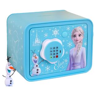 儿童储蓄存钱罐密码保险箱2026年新款不锈钢大容量带锁小学生女孩