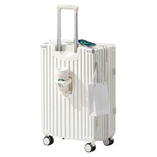 行李箱拉链款双层防爆女24寸26结实耐用加厚大容量20登机拉杆箱28