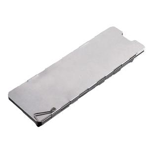 铝合金挡风板户外炉头围挡板野营烧烤架灶具卡式炉便携折叠防风罩