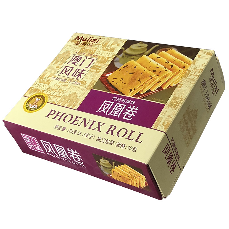 慕丽滋手工鸡蛋卷营养早餐酥脆