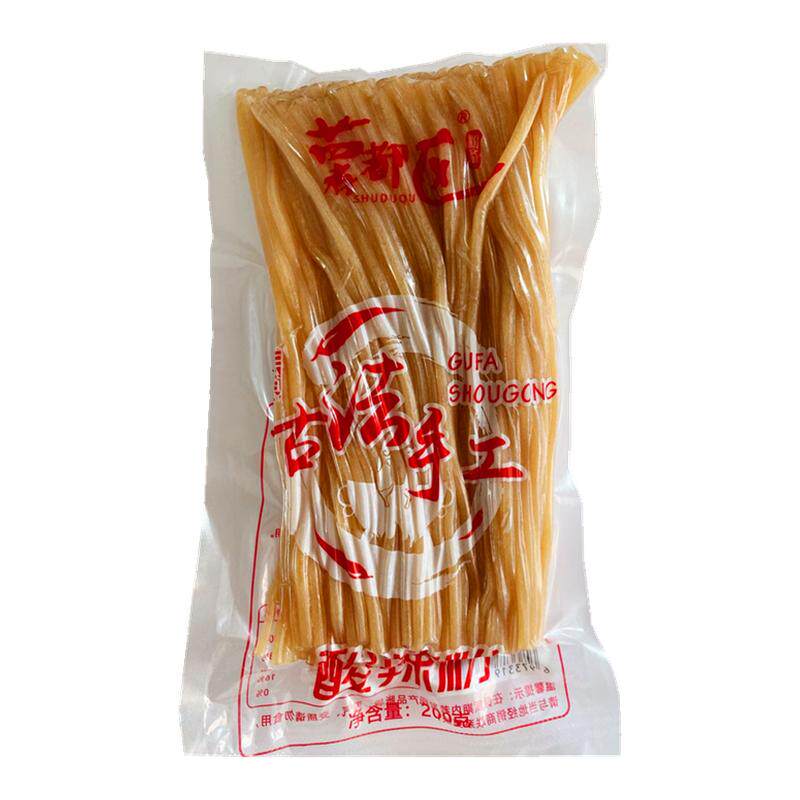 正宗老字号袋装酸辣粉粗粉条