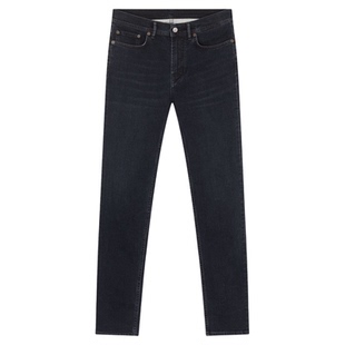 Acne Studios复古简约微弹水洗男士牛仔裤休闲裤银泰百货 301604