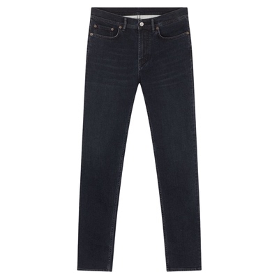 Acne Studios复古简约微弹水洗男士牛仔裤休闲裤银泰百货 301604