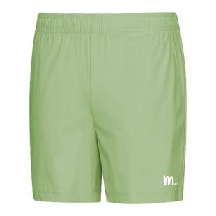 韩国2025春夏meditation新品羽毛球服短裤男女款运动速干裤子三分