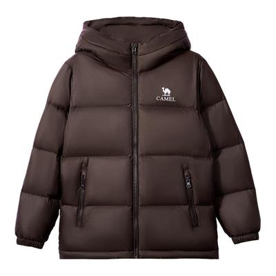 骆驼儿童羽绒服轻薄男童面包服