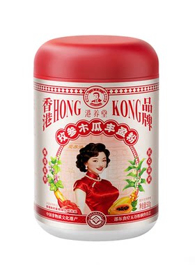 【自然曲线】非遗木瓜葛根粉