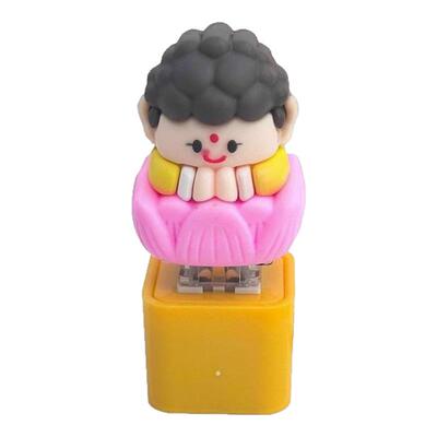 办公室莫生气摆件解压玩具发声