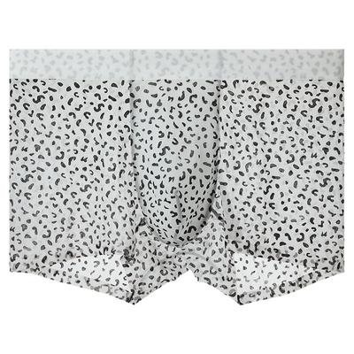 2025新款男士内裤冰丝10A菌中腰速干超薄四角裤衩平角短裤