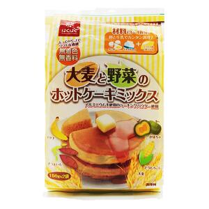 【新品】6种谷物果蔬儿童松饼粉