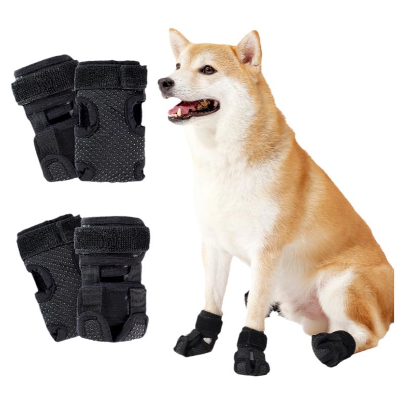 狗狗鞋子夏季软底甩不掉防滑防抓