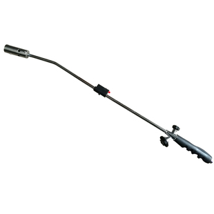 电子长款户外点火器卡式喷枪消毒防水除草点炭烧猪毛气体喷火枪头