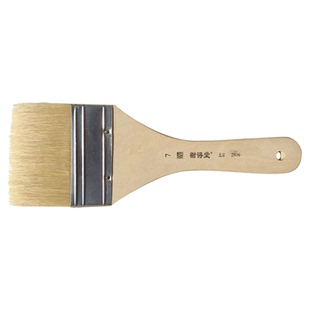 榭得堂猪鬃板刷 谢德堂短柄油画板刷 2806猪毛油漆绘画刷子