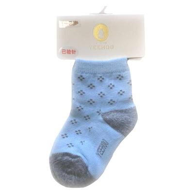 英氏四季纯棉防滑婴儿袜子