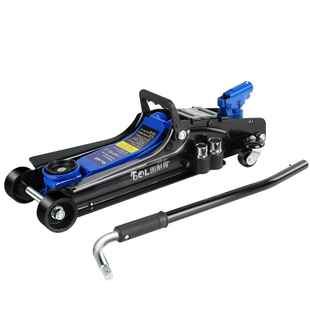 图耐得2.5吨卧式液压千斤顶SUV换胎工具汽车油压重型换胎套筒扳手