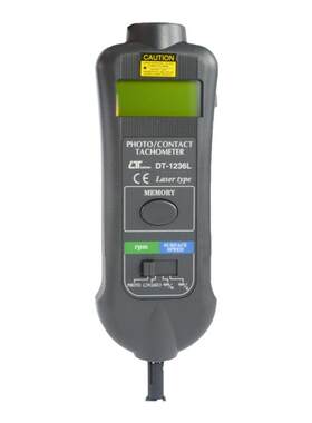 台湾路昌DT-1236L非接触雷射/接触两用转速计表原装正品2米距离