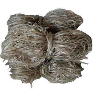 江西土特产吉安永丰农家手工红薯粉丝天然地瓜粉条1斤/份5斤包邮