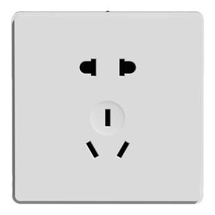 地脚灯智能人体感应灯光敏白天不亮小夜灯卧室楼梯过道灯86型五孔