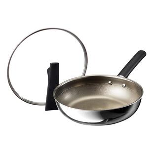 【新品】炊大皇纯钛平底锅不粘锅家用无涂层电磁炉专用牛排蛋煎锅