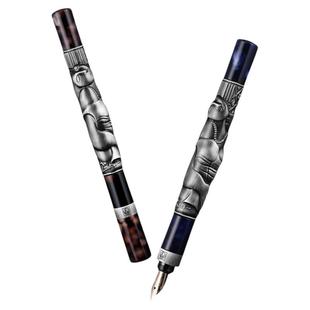 毕加索商务旗舰店88系列14K金笔钢笔高档商务男士签名笔签单办公成人用墨水笔礼盒装送礼送领导企业年会